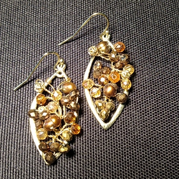 Handmade earrings - Picture 4 of 4
